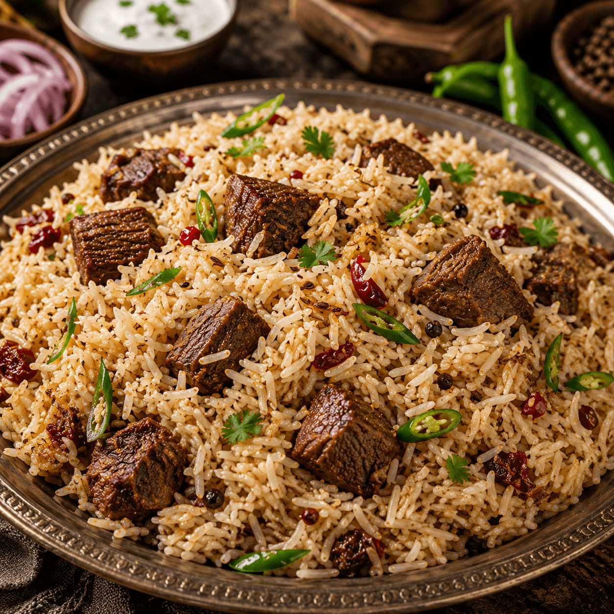 Beef Charsada Rice
