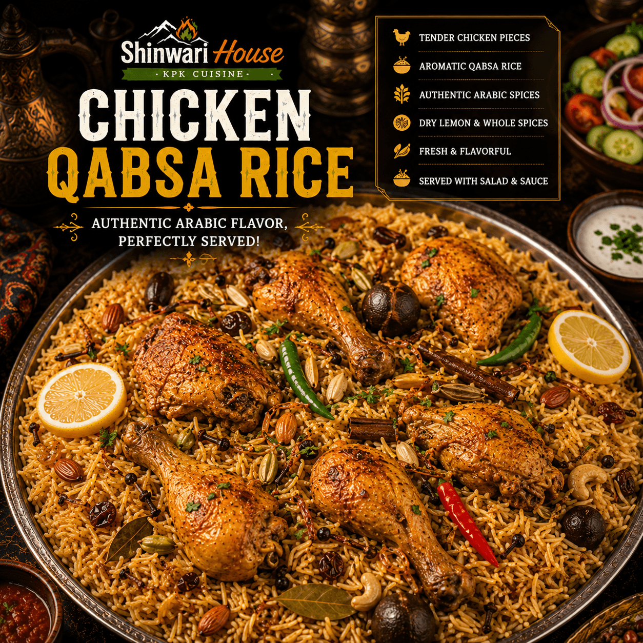 Chicken Qabsa Rice