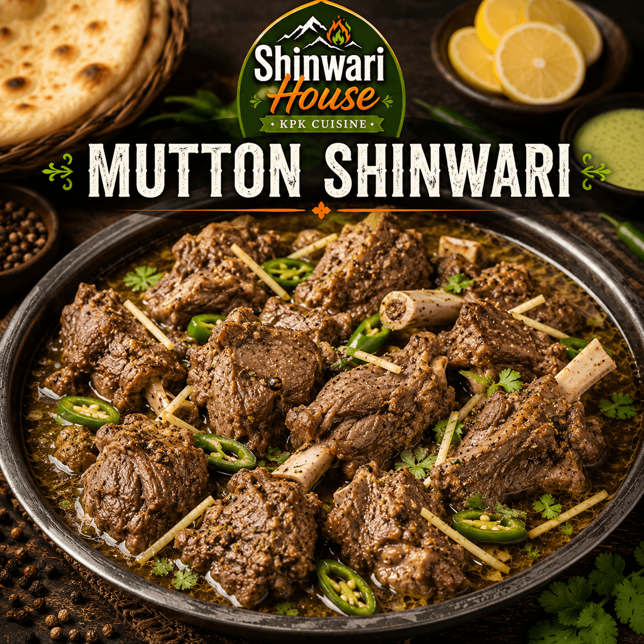 Mutton Shinwari