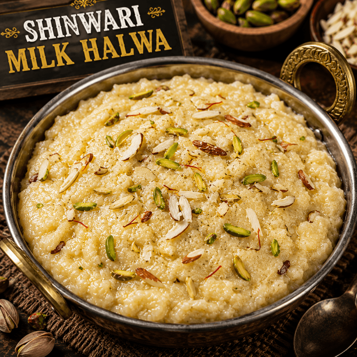 Shinwari Milk Halwa