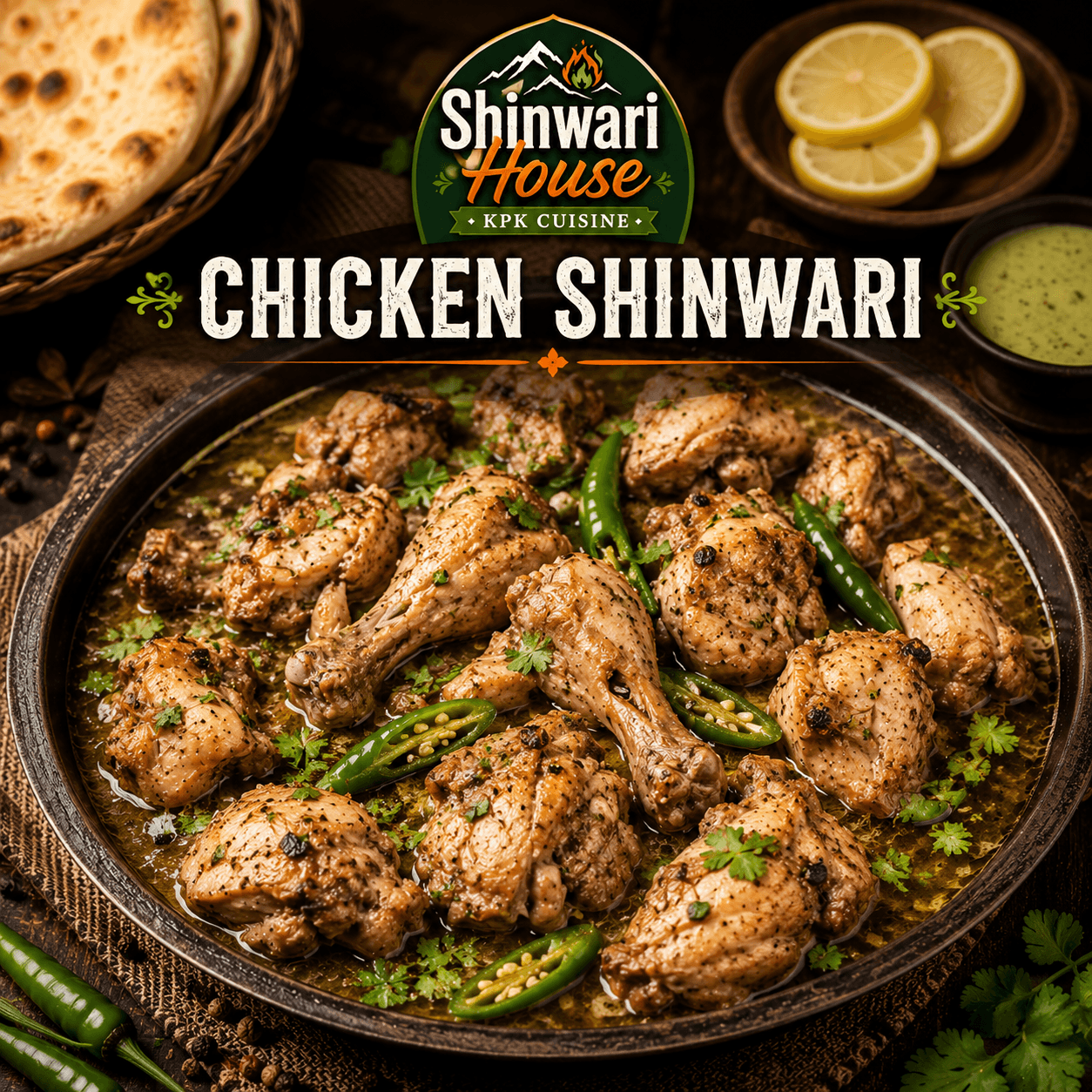 Chicken Shinwari