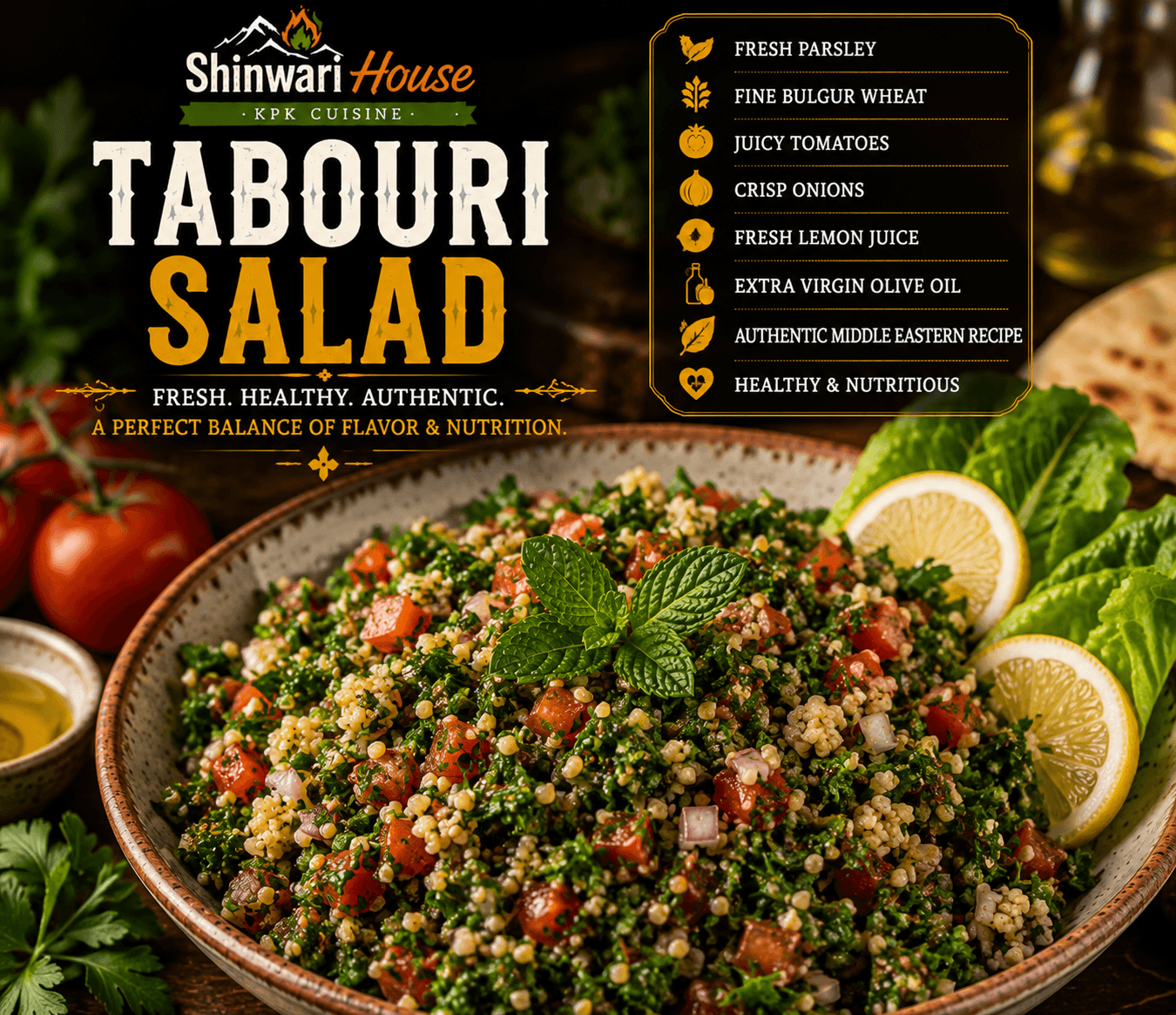 Tabouri Salad