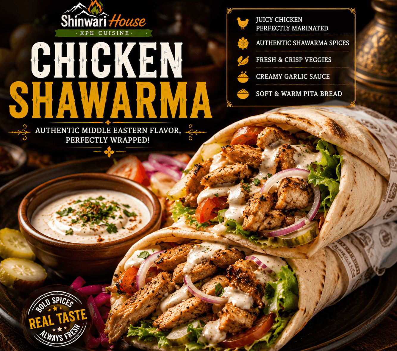 Chicken Shawarma